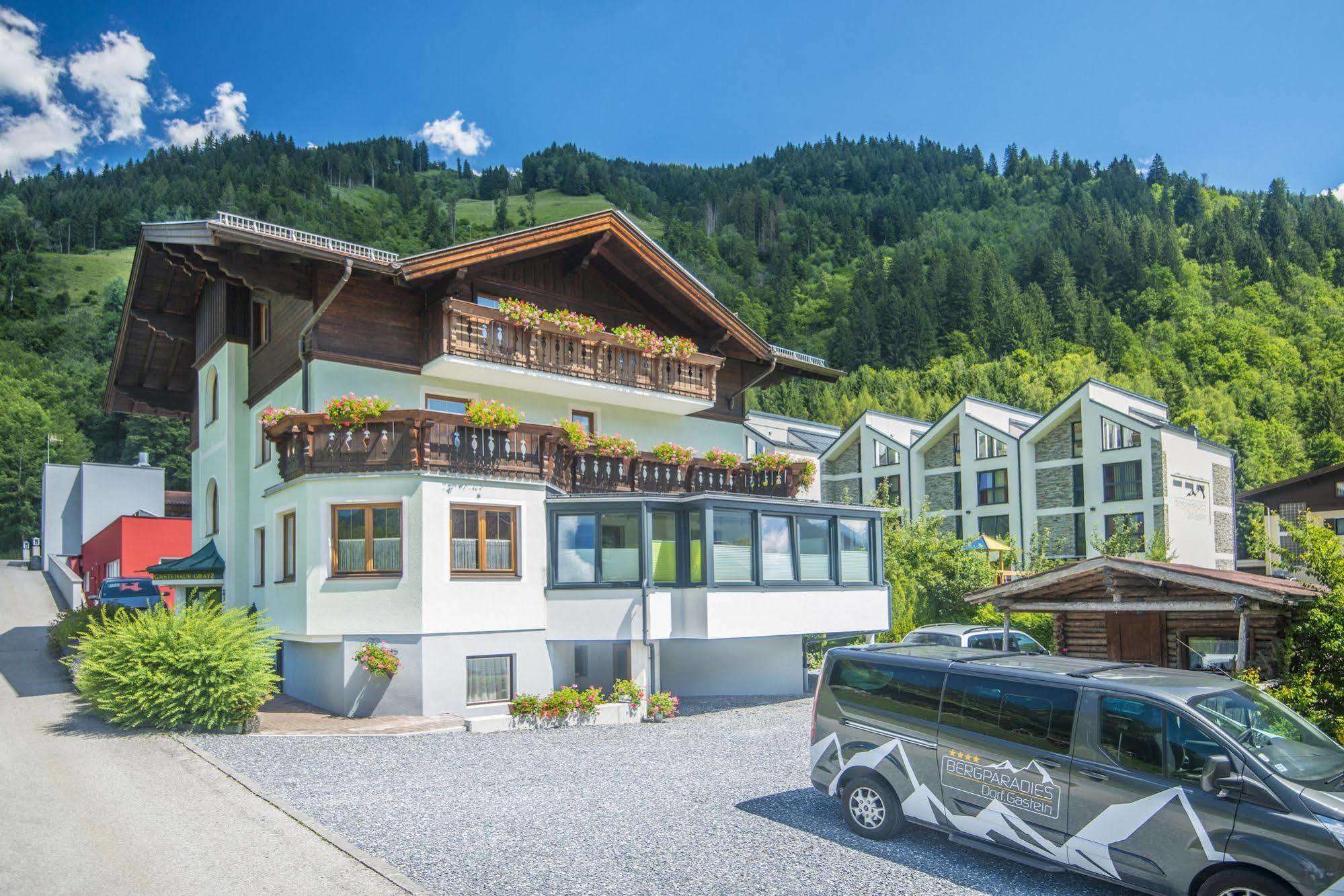 Gaestehaus Gratz - Inklusive Eintritt In Die Alpentherme Dorfgastein Extérieur photo